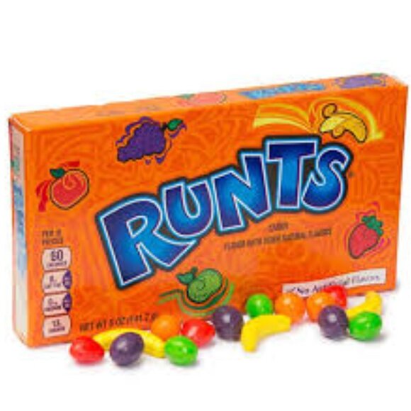 Vintage Runts candy fruit brooch & earrings - Picture 9 of 9